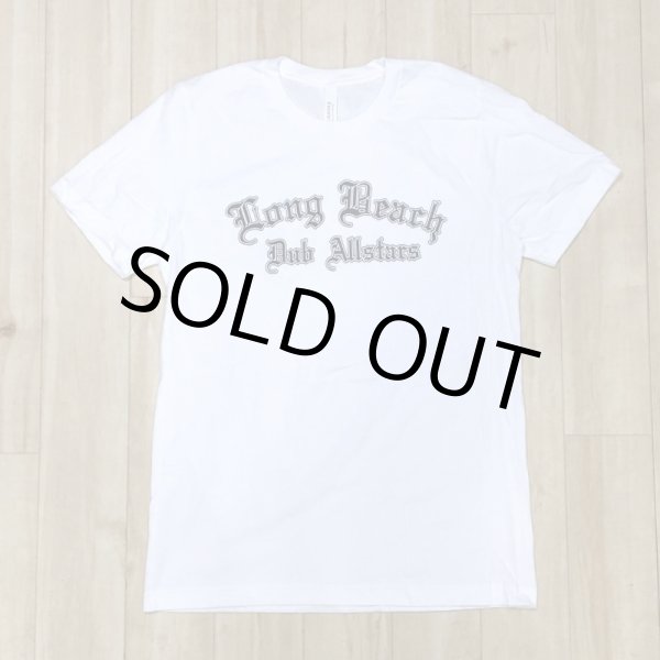 画像5: LONGBEACH DUB ALLSTARS / Logo 半袖 Tシャツ WHITE (5)