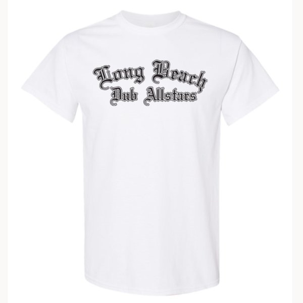 画像6: LONGBEACH DUB ALLSTARS / Logo 半袖 Tシャツ WHITE (6)