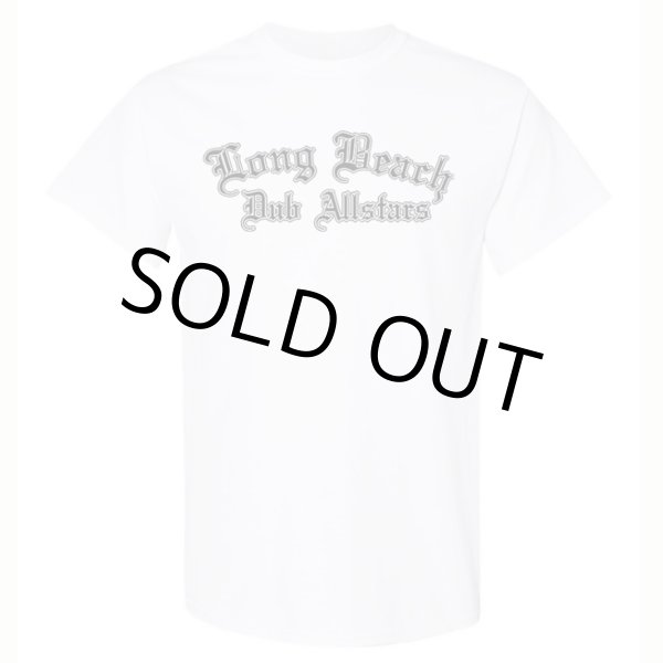 画像6: LONGBEACH DUB ALLSTARS / Logo 半袖 Tシャツ WHITE (6)