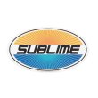 画像3: SUBLIME / Oval ステッカー (Copyright 2001) (3)