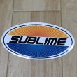 画像4: SUBLIME / Oval ステッカー (Copyright 2001) (4)