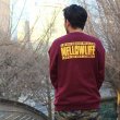 画像3: Lサイズラスト1枚で終了 FUCKIN' MELLOW CLOTHING / Mellow Life スウェット BURGUNDY (3)