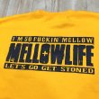 画像4: Mサイズラスト1枚で終了 FUCKIN' MELLOW CLOTHING / Cross Hearts スウェット GOLD (4)