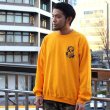画像1: Mサイズラスト1枚で終了 FUCKIN' MELLOW CLOTHING / Cross Hearts スウェット GOLD (1)
