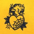画像2: Mサイズラスト1枚で終了 FUCKIN' MELLOW CLOTHING / Cross Hearts スウェット GOLD (2)