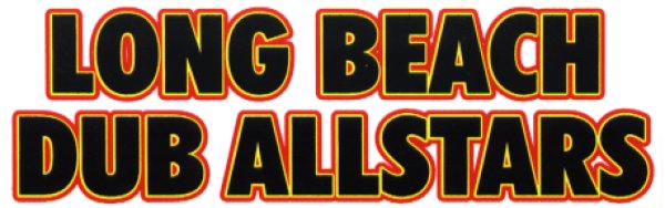 画像7: LONGBEACH DUB ALLSTARS / Right Back Logo ステッカー  (7)