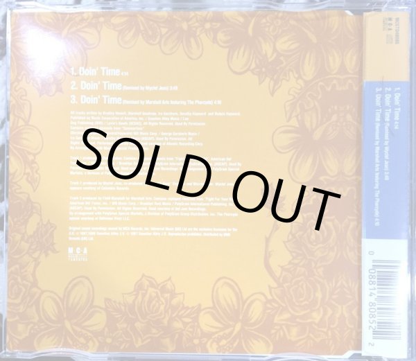 画像6: ラスト1枚で終了 ヴィンテージ 当時物 97's SUBLIME / DOIN' TIME 97年リリース シングル UK流通盤 MCSTD 48085 (6)