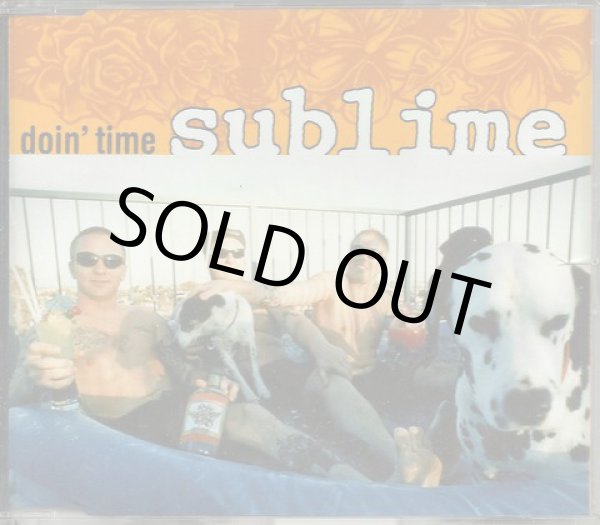 画像5: ラスト1枚で終了 ヴィンテージ 当時物 97's SUBLIME / DOIN' TIME 97年リリース シングル UK流通盤 MCSTD 48085 (5)