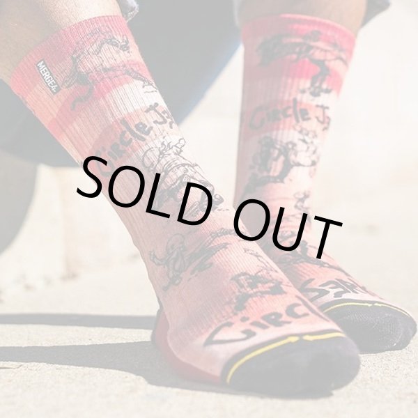 画像1: MERGE4 SOCKS / Circle Jerks - Skank ソックス (1)