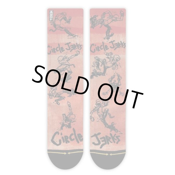 画像2: MERGE4 SOCKS / Circle Jerks - Skank ソックス (2)