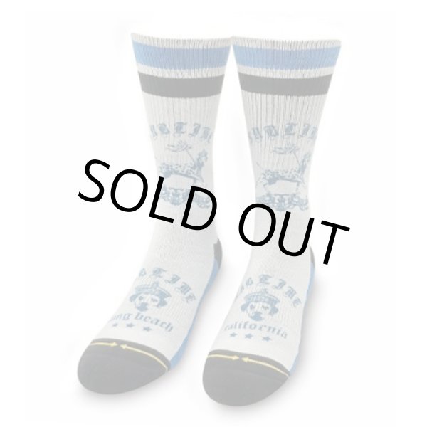画像8: ラスト1足で終了 MERGE4 SOCKS / SUBLIME - LOU DOG ソックス (8)