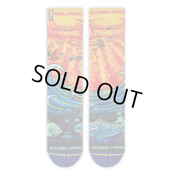 画像17: ラスト1足で終了 MERGE4 SOCKS / SUBLIME - Everything Under the Sun ソックス (17)