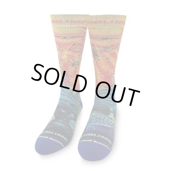 画像16: ラスト1足で終了 MERGE4 SOCKS / SUBLIME - Everything Under the Sun ソックス (16)
