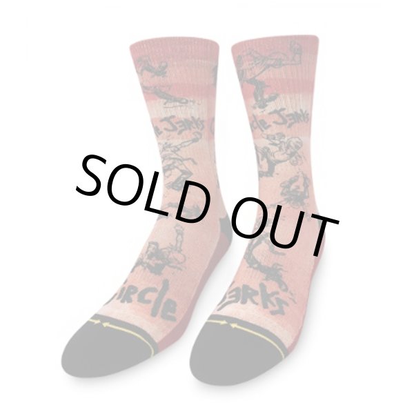 画像3: MERGE4 SOCKS / Circle Jerks - Skank ソックス (3)