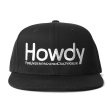 画像4: ラスト1枚で終了 Howdy / Logo SB Cap Black/White (4)