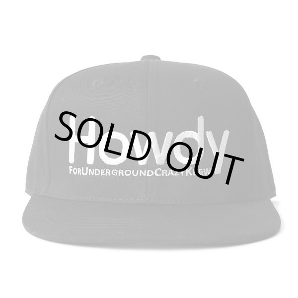 画像4: ラスト1枚で終了 Howdy / Logo SB Cap Black/White (4)
