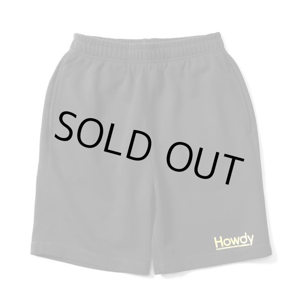 画像3: Lラスト1枚で終了 Howdy / Mini Logo Shorts Black (3)