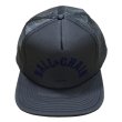 画像3: FUCKIN' MELLOW CLOTHING / BALL&CHAIN designed by made in PICTURE MOUSE メッシュキャップ CHARCOAL/NAVY (3)