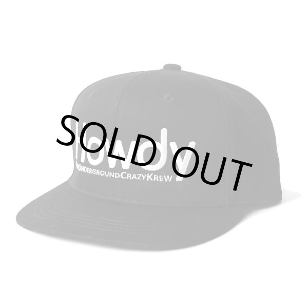 画像3: ラスト1枚で終了 Howdy / Logo SB Cap Black/White (3)