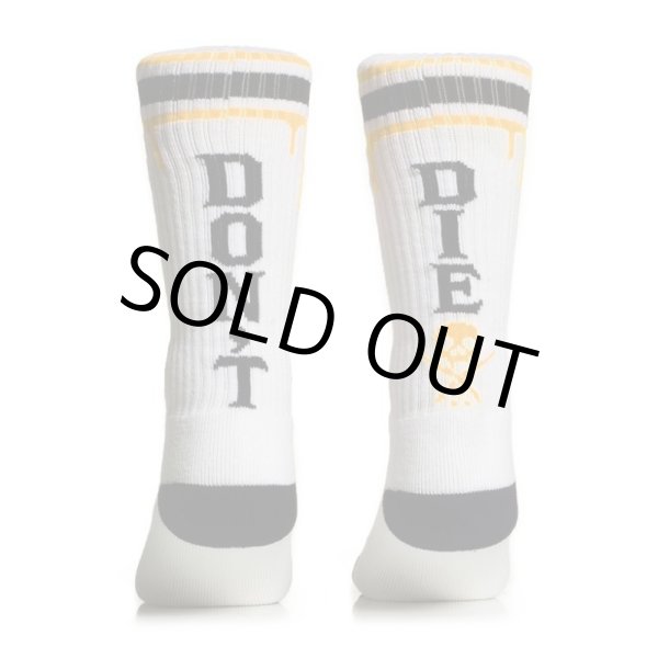 画像1: SULLENCLOTHING / DON'T DIE HIGH SOCKS (1)