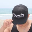 画像1: ラスト1枚で終了 Howdy / Logo SB Cap Black/White (1)