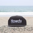 画像2: ラスト1枚で終了 Howdy / Logo SB Cap Black/White (2)