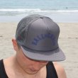 画像1: FUCKIN' MELLOW CLOTHING / BALL&CHAIN designed by made in PICTURE MOUSE メッシュキャップ CHARCOAL/NAVY (1)