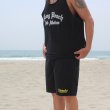 画像2: Lラスト1枚で終了 Howdy / Mini Logo Shorts Black (2)