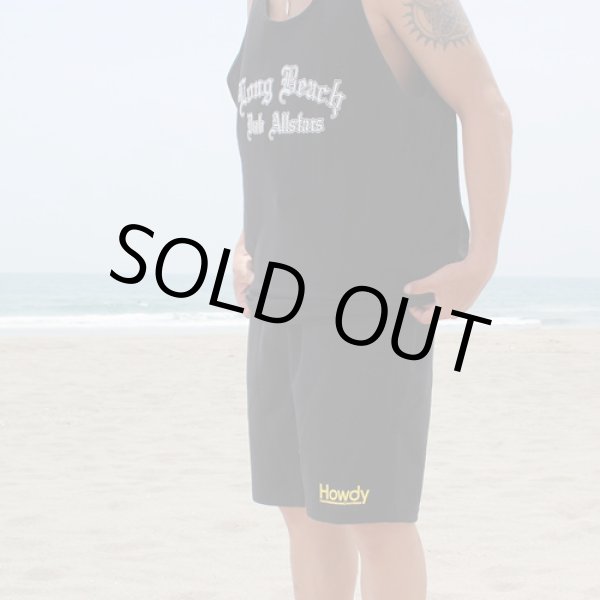画像2: Lラスト1枚で終了 Howdy / Mini Logo Shorts Black (2)
