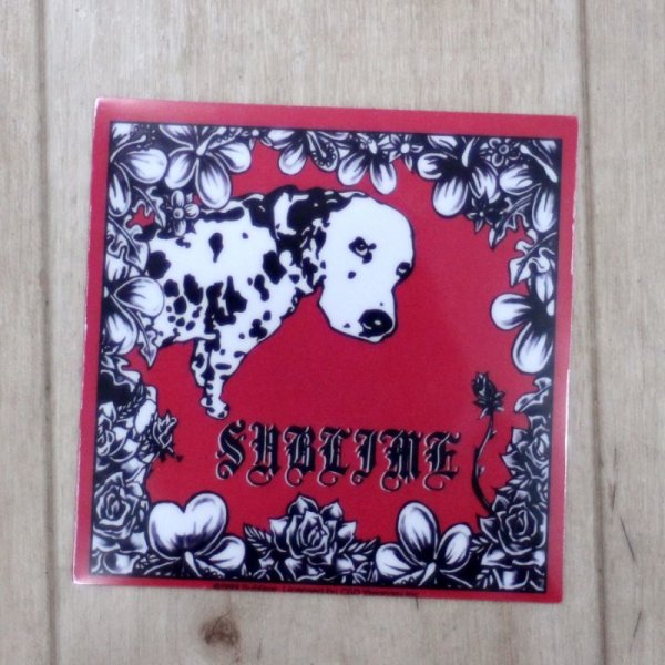 画像5: SUBLIME / Loudog ステッカー (Copyright 1999) (5)