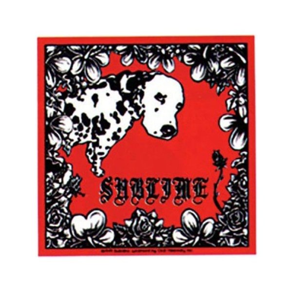 画像4: SUBLIME / Loudog ステッカー (Copyright 1999) (4)