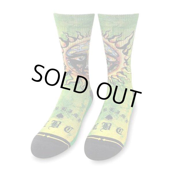 画像13: MERGE4 SOCKS / SUBLIME - Sublime Sun ソックス (13)