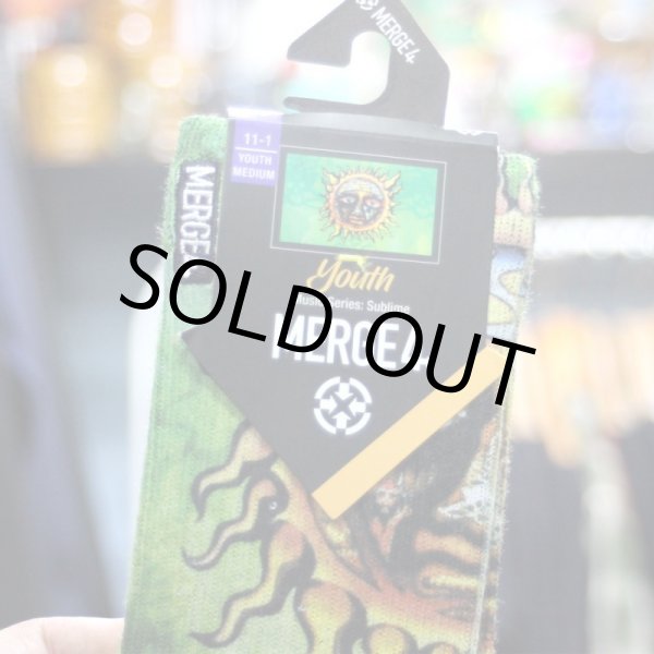 画像5: ラスト1足で終了 (キッズサイズ) MERGE4 SOCKS / SUBLIME - Sublime Sun ソックス (5)
