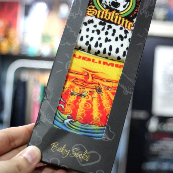 画像10: MERGE4 SOCKS / SUBLIME - ベイビー用ソックス3足ペアセット (40oz Sun/Everything Under the Sun/Went to the Moon) (10)