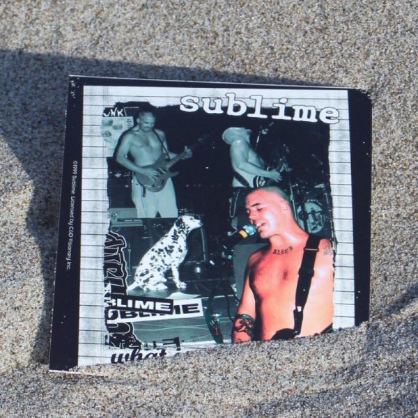 画像2: SUBLIME / What i got ステッカー (Copyright 1999) (2)