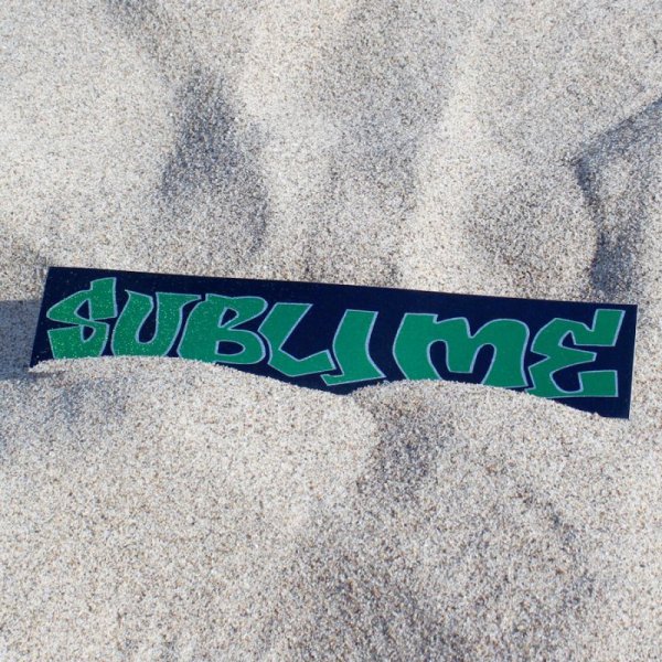 画像4: SUBLIME / Band Logo ステッカー (Copyright 2011) (4)