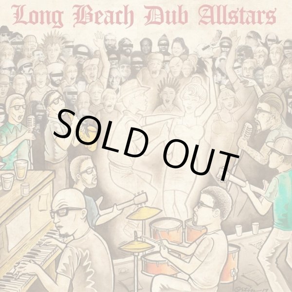 画像2: ラスト1枚で1完全廃盤 超絶レア 世界200枚限定 LONG BEACH DUB ALLSTARS / ST (輸入盤:RED VINYL made in CANADA) (2)