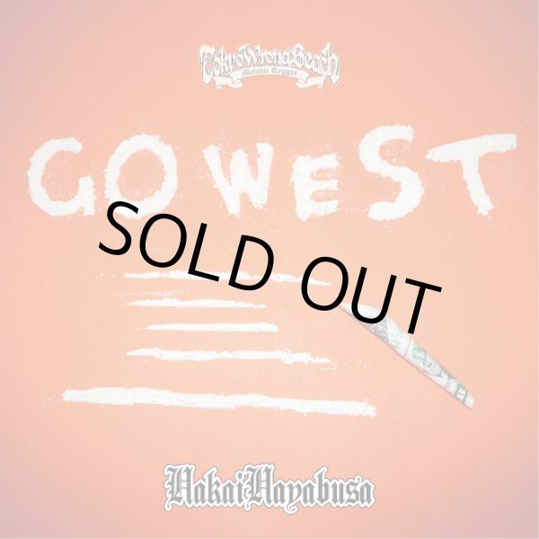 画像3: HAKAIHAYABUSA / GO WEST (CD) (3)