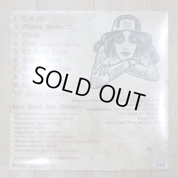 画像4: ラスト1枚で1完全廃盤 超絶レア 世界200枚限定 LONG BEACH DUB ALLSTARS / ST (輸入盤:RED VINYL made in CANADA) (4)