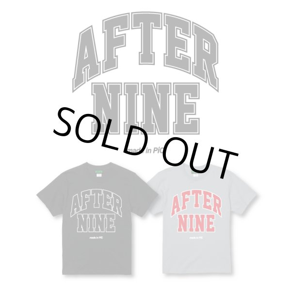 画像3: FUCKIN' MELLOW CLOTHING / "AFTER9 10th" designed by PICTURE MOUSE Tシャツ GREY (3)