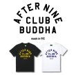 画像3: FUCKIN' MELLOW CLOTHING / "AFTER9 x CLUB BUDDHA" designed by PICTURE MOUSE Tシャツ BLACK (3)