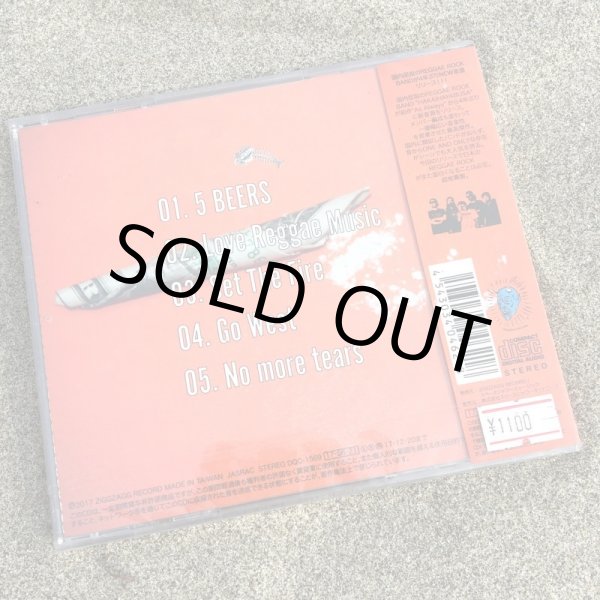 画像2: HAKAIHAYABUSA / GO WEST (CD) (2)