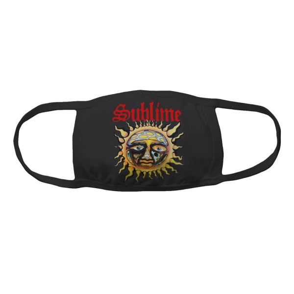画像9: 売り切り1枚 SUBLIME / 40oz Sun マスク (9)