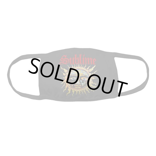 画像9: 売り切り1枚 SUBLIME / 40oz Sun マスク (9)