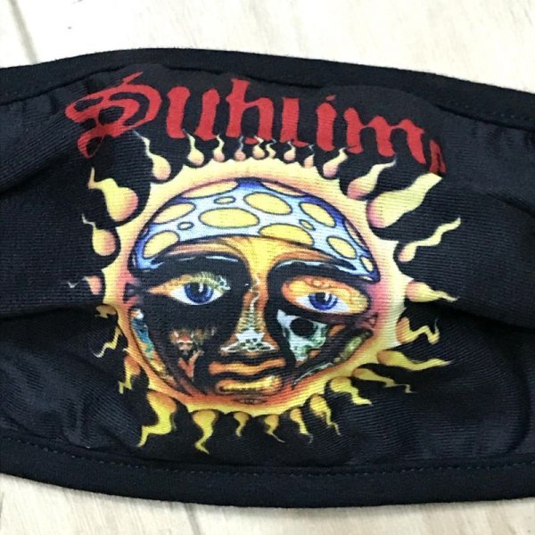 画像8: 売り切り1枚 SUBLIME / 40oz Sun マスク (8)