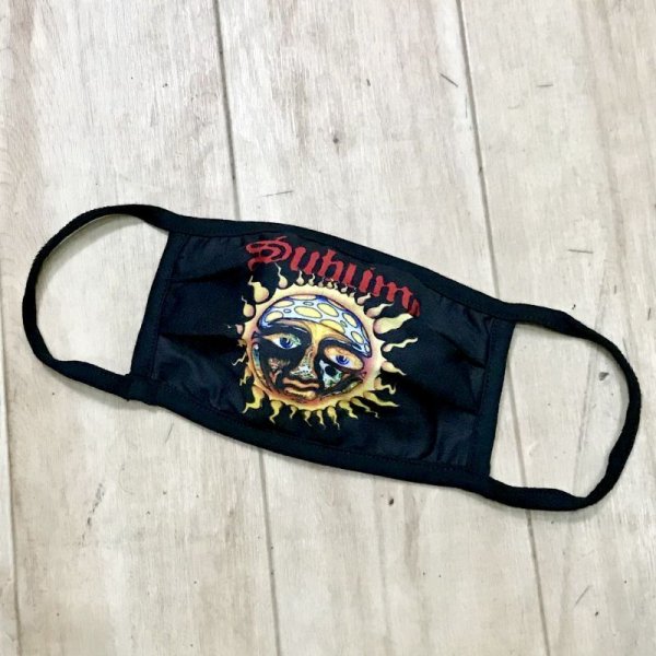 画像7: 売り切り1枚 SUBLIME / 40oz Sun マスク (7)