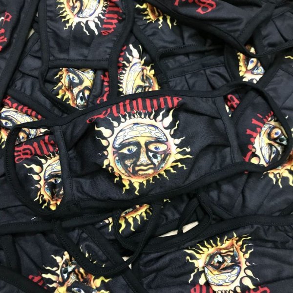 画像6: 売り切り1枚 SUBLIME / 40oz Sun マスク (6)