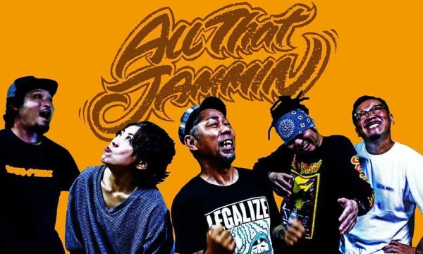 画像2: ALL THAT JAMMIN / ONE CUP BLUES (浜松) (2)