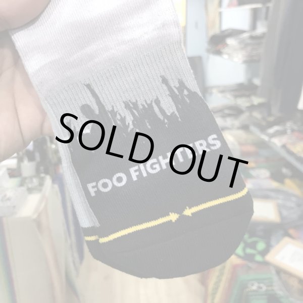 画像10: ラスト1足で終了 MERGE4 SOCKS / FOO FIGHTERS - Horns ソックス (10)
