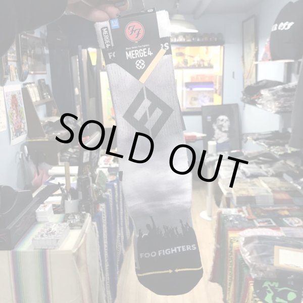 画像7: ラスト1足で終了 MERGE4 SOCKS / FOO FIGHTERS - Horns ソックス (7)
